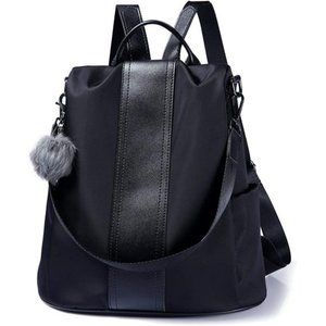 Women Backpack Purse Waterproof Anti-theft Rucksack Lightweight Shoulder Bag